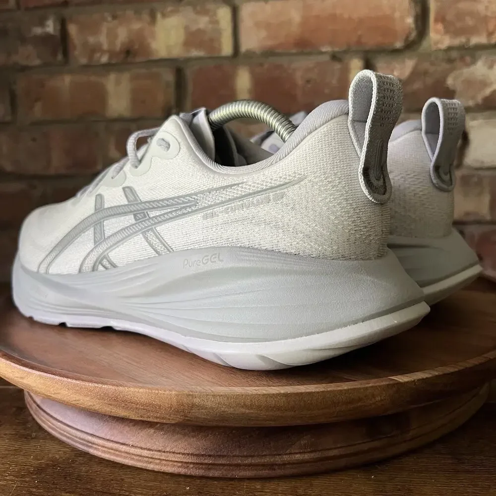 ASICS Gel-Cumulus 27 Glacier Grey Men’s 10 Max Cushion Running Sneaker Shoes